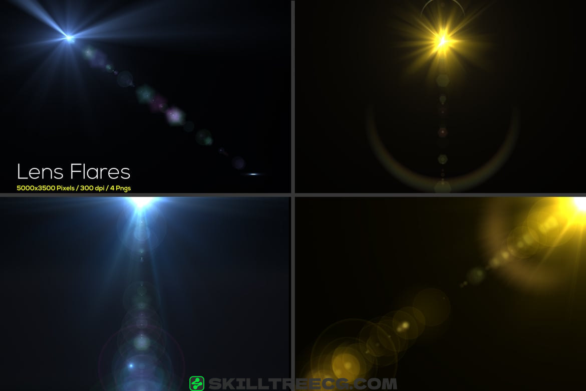 Lens Flares V2（362599）-技能树